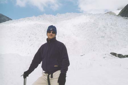 New Zealand Franz Josef Glacier 5 March 2004